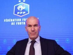 Resmi! Zinedine Zidane Tangani Timnas Prancis, Era Baru Les Bleus Dimulai