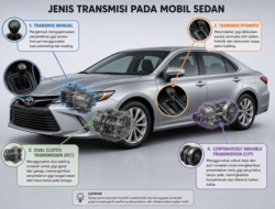 Mengenal Berbagai Jenis Transmisi Mobil
