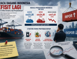 Neraca Dagang Indonesia Defisit Lagi Setelah Enam Tahun Surplus, Apa Penyebabnya?