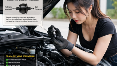 Mesin Mobil Bersiul Saat Dinyalakan? Jangan Panik Ini Penyebabnya