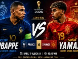 Prediksi Line Up Prancis vs Spanyol: Duel Mbappe dan Lamine Yamal Berebut Tiket Final Piala Dunia 2026