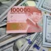 Rupiah Menguat ke Rp18.055 per Dolar AS pada Perdagangan Pagi