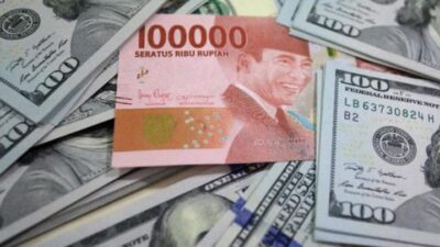 Rupiah Menguat ke Rp18.055 per Dolar AS pada Perdagangan Pagi