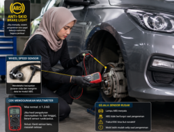 Lampu ABS Menyala di Dashboard? Jangan Diabaikan, Bisa Jadi Sensor Kecepatan Roda Rusak