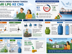 LPG Akan Diganti CNG? Ini Perbedaannya dengan LPG dan Fakta yang Perlu Diketahui