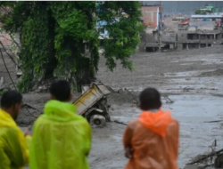 Banjir Bandang di Perbatasan Nepal-China Tewaskan 168 Orang, Lebih dari 1.300 Hilang