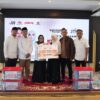 Baznas Jakarta Kolaborasi dengan J99 People Bergerak Salurkan Bantuan ke NTT dan Kalimantan