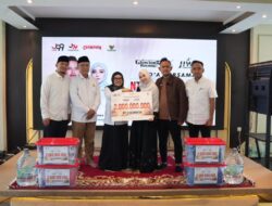 Baznas Jakarta Kolaborasi dengan J99 People Bergerak Salurkan Bantuan ke NTT dan Kalimantan