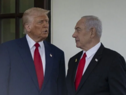 Gedung Putih Sebut Penolakan 15 Poin Perdamain Hanya Retorika Kampanye Netanyahu Jelang Pemilu