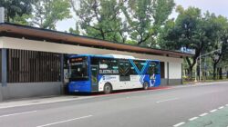 Peringati HUT RI, Tarif Transportasi Publik Jakarta Rp8