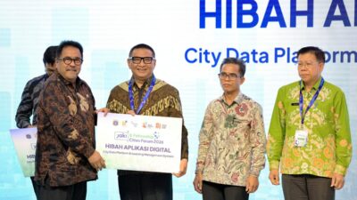 Jakarta Hibahkan Dua Aplikasi Platform Digital ke 200 Kota