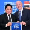 Erick Thohir Resmi Dukung Gianni Infantino Lanjut Pimpin FIFA