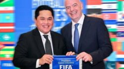 Erick Thohir Resmi Dukung Gianni Infantino Lanjut Pimpin FIFA