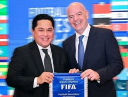 Erick Thohir Resmi Dukung Gianni Infantino Lanjut Pimpin FIFA