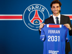 Ferran Torres Gabung PSG