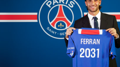 Ferran Torres Gabung PSG