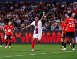 Debut Pertama Ferran Torres Cetak Dua Gol Penyelamat PSG