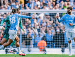 City Menang Dramatis Atas Bounermouth