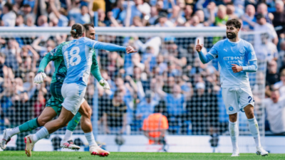 City Menang Dramatis Atas Bounermouth