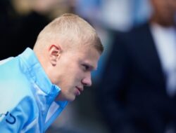 Haaland Tampil dengan Gaya Rambut Baru di Laga Pembuka Manchester City
