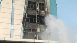 Hotel Pullman Jakarta Barat Terbakar, 14 Unit Damkar Berhasil Kendalikan Api