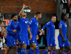 Chelsea vs Fullham: Palmer Gemilang, Joao Pedro Cetak Gol Cepat