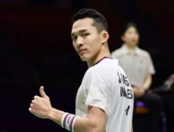 Jonatan Christie Nomor 1 Dunia, Alwi Farhan dan Ubed Ada di Posisi Berapa?