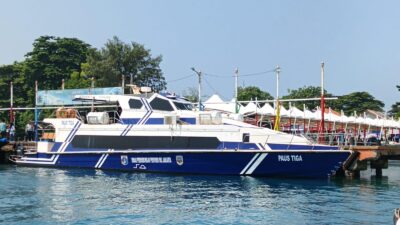 Gubernur Alihkan Pengelolaan Transportasi Laut Pulau Seribu ke Transjakarta