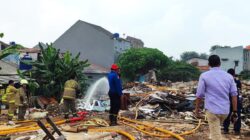Pemprov DKI Pastikan Penanganan Cepat Kebakaran Lahan di Kramat Jati