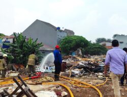 Pemprov DKI Pastikan Penanganan Cepat Kebakaran Lahan di Kramat Jati
