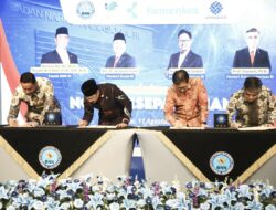 BNN, Kemensos, Kemenkes dan Kemenaker Tandatangani MoU Penanganan Korban Napza Secara Terpadu