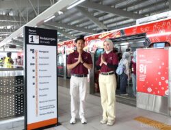 LRT Rute Kelapa Gading-Manggarai Selesai 100 Persen