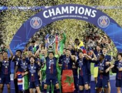 PSG Dapat Grup Neraka, Jumpa Barcelona dan Man City di Liga Champions