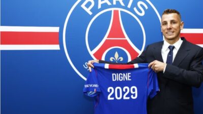 PSG Umumkan Kembalinya Lucas Digne