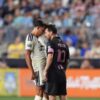 Messi Cetak Gol, Inter Miami vs Philadelphia Berakhir Ricuh