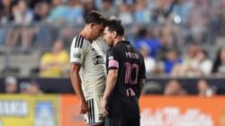 Messi Cetak Gol, Inter Miami vs Philadelphia Berakhir Ricuh
