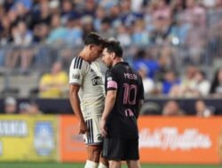 Messi Cetak Gol, Inter Miami vs Philadelphia Berakhir Ricuh