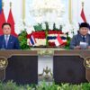 Prabowo Tegaskan Komitmen Kerjasama Indonesia-Tailan