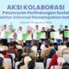 Pekerja Pemilah Sampah Dapat Perlindungan Sosial