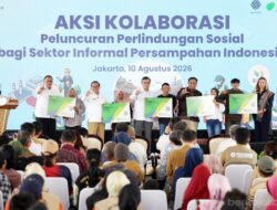 Pekerja Pemilah Sampah Dapat Perlindungan Sosial