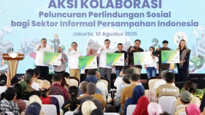 Pekerja Pemilah Sampah Dapat Perlindungan Sosial