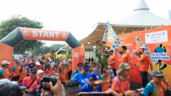 Pramono Lepas Peserta Road to ITB Ultra Marathon 2026