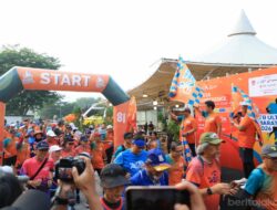 Pramono Lepas Peserta Road to ITB Ultra Marathon 2026