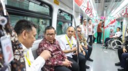 Tarif LRT Kelapa Gading-Manggarai Rp8 Selama Masa Uji Coba