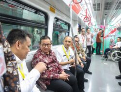 Tarif LRT Kelapa Gading-Manggarai Rp8 Selama Masa Uji Coba