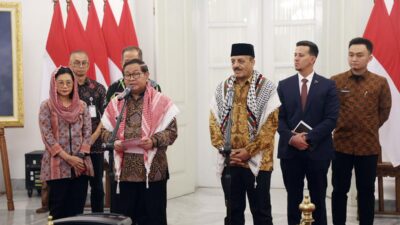 Pramono Tegaskan Solidaritas Jakarta untuk Rakyat Palestina