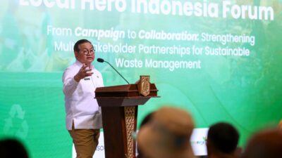 Sampah Jakarta Sembilan Ton Per Hari, Pramono Dorong Kolaborasi Kelola Sampah
