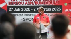 Pramono Ingin Wujudkan Jakarta Jadi Sport Tourism