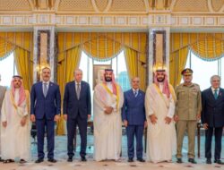 Israel Serang Suriah, Akankah Arab Saudi dan Pakistan Bela Turki?