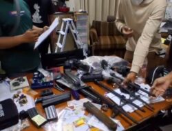 Polisi Bongkar Sosok DS Pemilik Senpi yang Ditemukan di Sekolah Jaksel